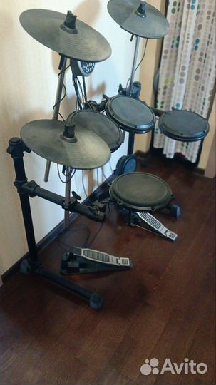 Электронные ударные alesis dm6