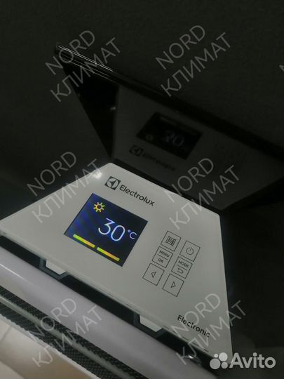 Конвектор электрический Electrolux AirPlint 2000Вт