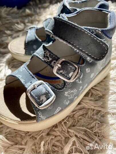 Ортопедические сандали для мальчика