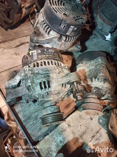 Генератор Audi 80 100 2.0л 050903015C