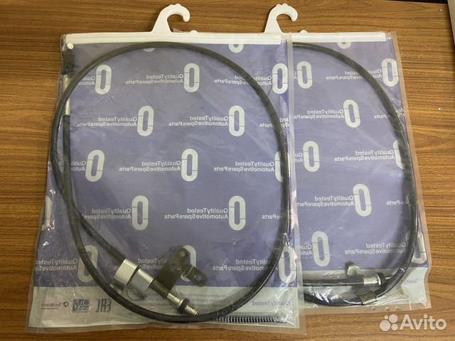 Тросики стояночного тормоза corolla 120