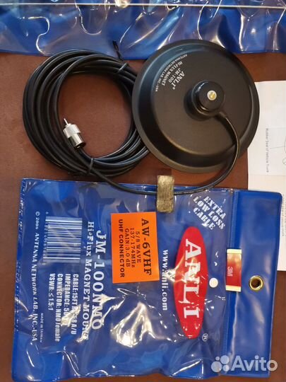 Антенна для радиостанции AW-6VHF, 137-174 MHZ