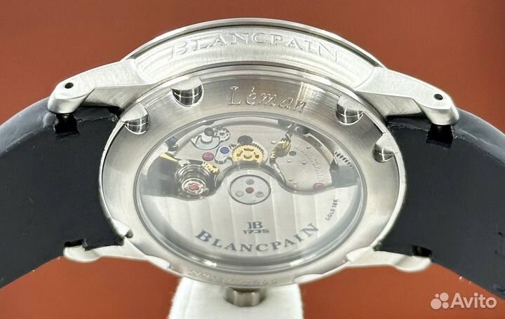 Часы Blancpain Leman Aqua Lung чёрные