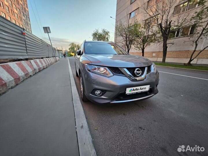 Nissan X-Trail 2.0 CVT, 2017, 70 736 км