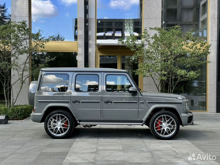 Mercedes-Benz G-класс AMG 4.0 AT, 2024, 50 км