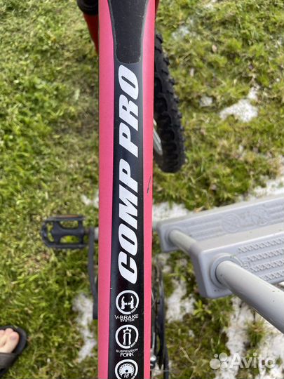 Велосипед next comp PRO