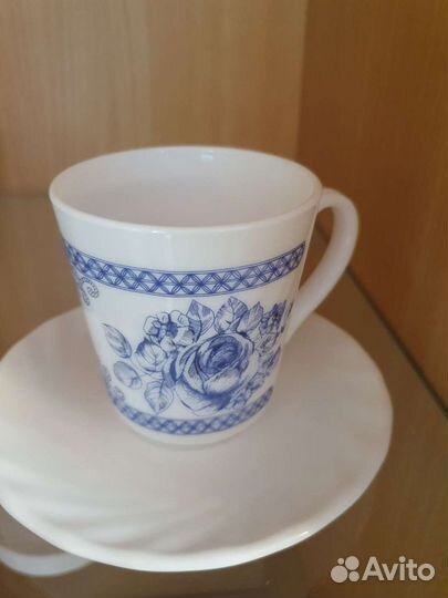 Чайная пара arcopal france