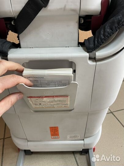 Детское автокресло britax romer kidfix