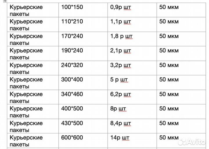 Прочный курьерский пакет опт 240*320