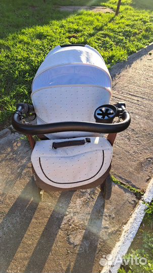 Коляска 2 в 1 adamex