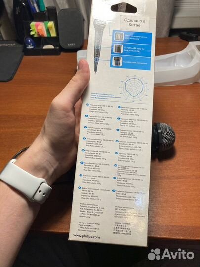 Микрофон Philips SBC-md110