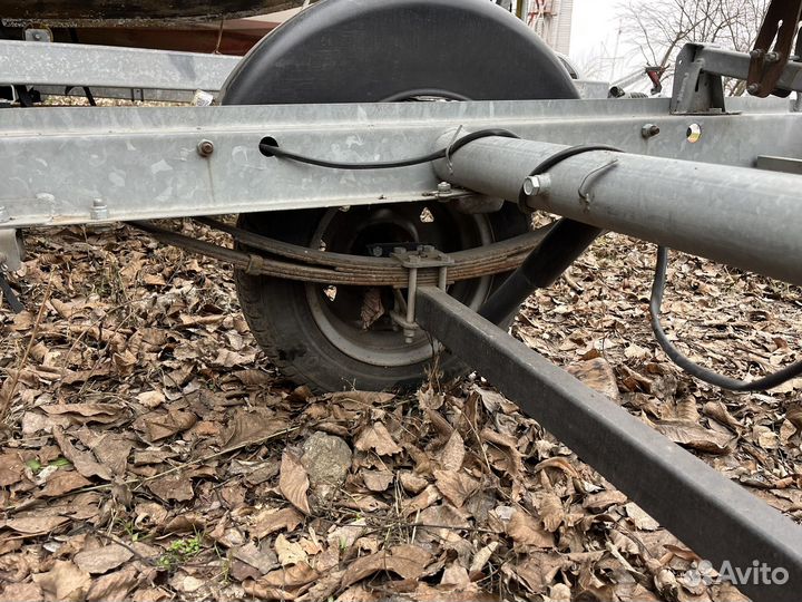 Прицеп автовоз Курганские прицепы КР2231-4520, 2015