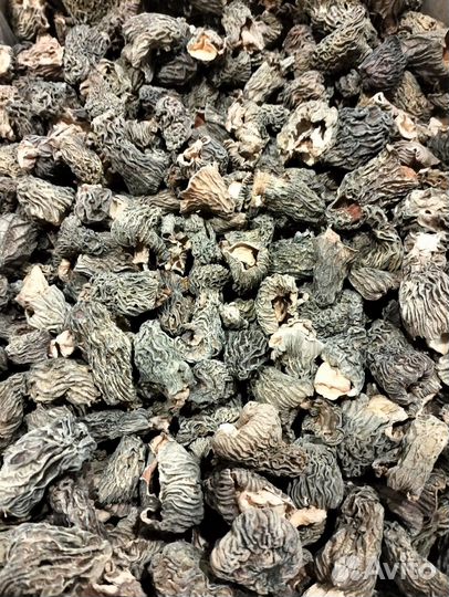 Сморчки сушеные