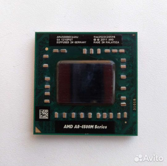 Процессоры AMD для ноутбуков(отправлю через Авито)