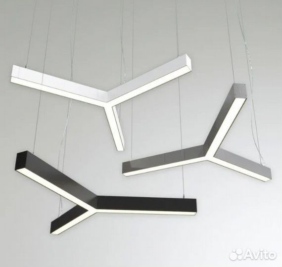 Светильник светодиодный Y-образный