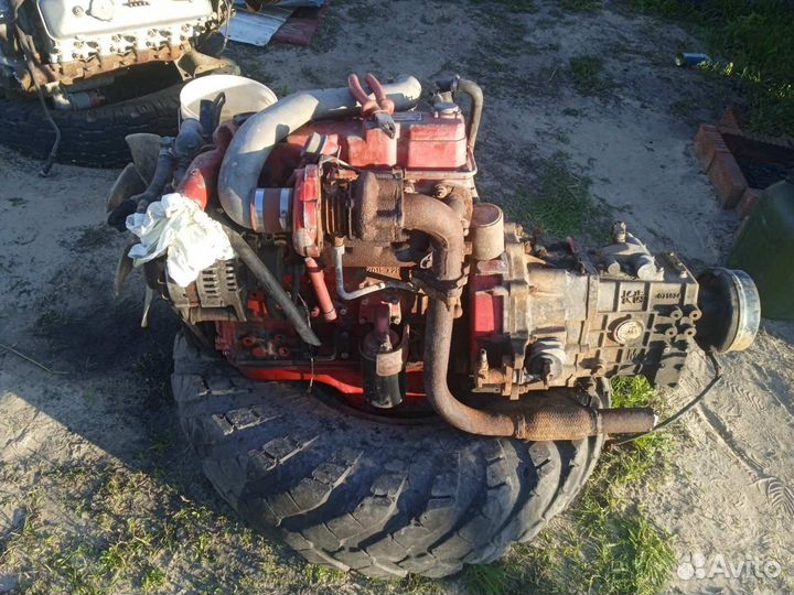 Двигатель FAW1041