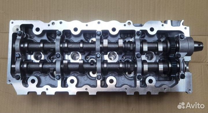 Головка блока цилиндров 1KD-FTV в сборе hilux