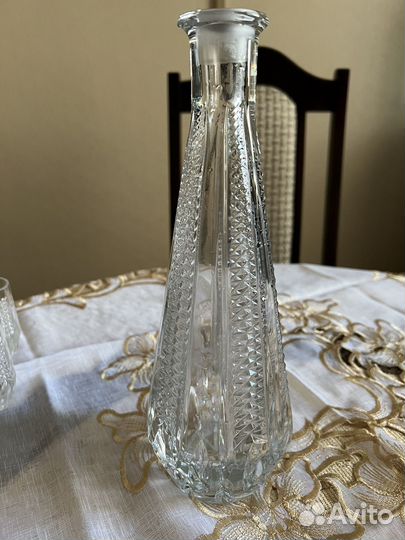 Штофы и графины СССР