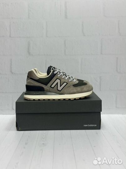 Кроссовки New Balance 574 x stone island (42)