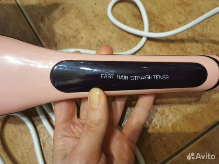 Расческа выпрямитель для волос