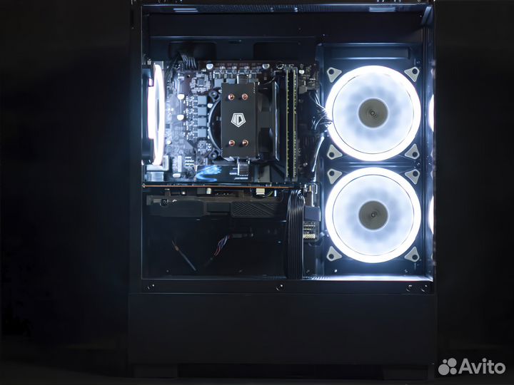 Игровой PC Ryzen 5500 GTX 1660 Super 2TB+16