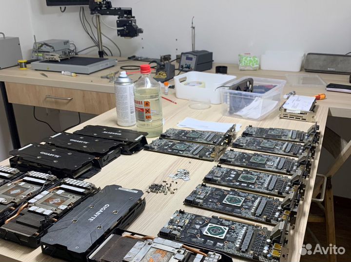 Ремонт видеокарты