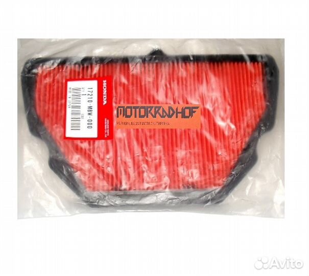 Воздушный фильтр honda cbr600f4 17210mbw000
