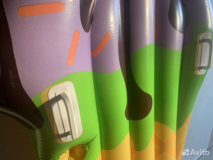 Надувной матрас большой врослый