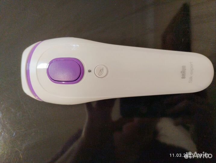 Фотоэпилятор braun silk expert 3