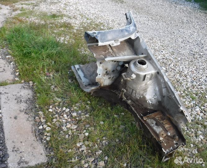 Четверть передняя левая (лонжерон) Amulet Амулет