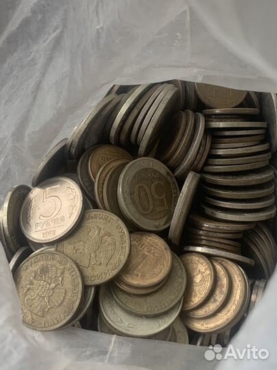 Монеты СССР снг