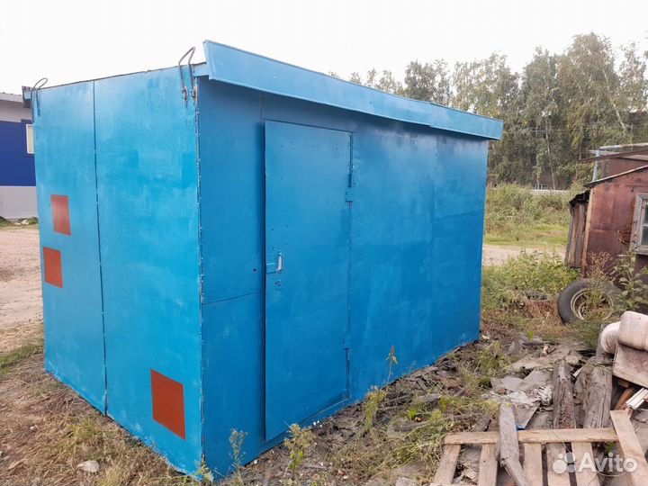 Вагончик бытовка 2.6х4