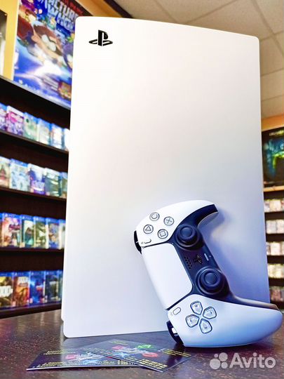Sony Playstation 5 с дисководом