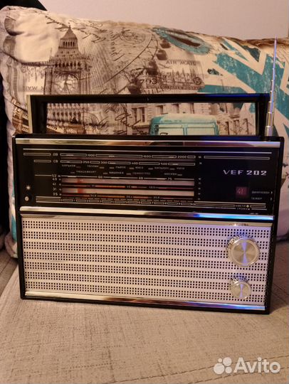 Радиоприемник СССР