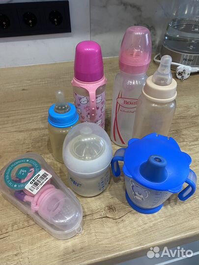 Детские бутылочки
