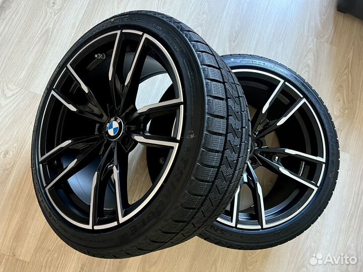 Колеса зимние новые R19 для бмв G30 стиль 792