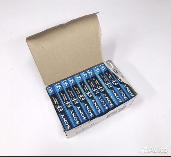 Аудиокассеты Sony и TDK 90мин с записью под заказ