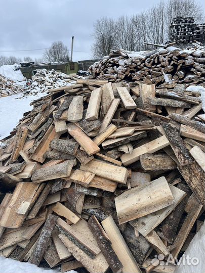 Дрова горбыль
