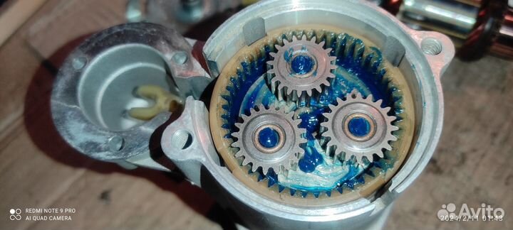 Стартер на Daewoo Nexia