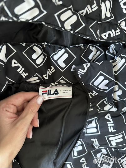 Пуховик для мальчика Fila 164