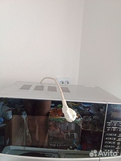 Свч микроволновая печь новая