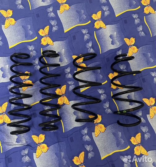 Пружины на volkswagen polo 5