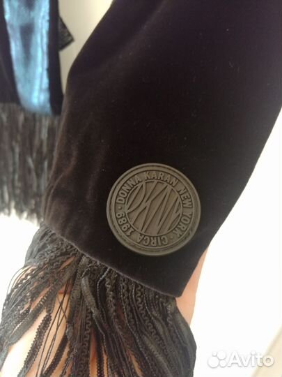 Пончо праздничное dkny