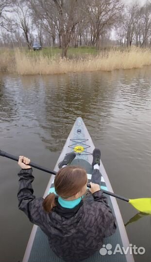 Сап борд доска sup board тандем с электронасосом