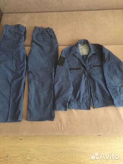 Военная форма синяя