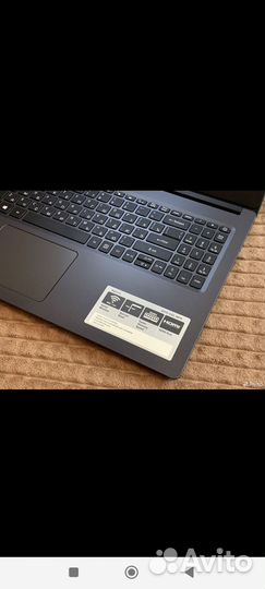 Мощный игровой ноутбук Acer aspire i5-1021U