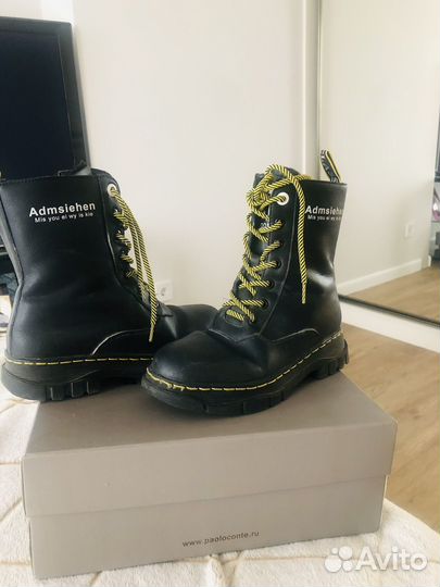 Зимняя обувь для девочки, размер 35