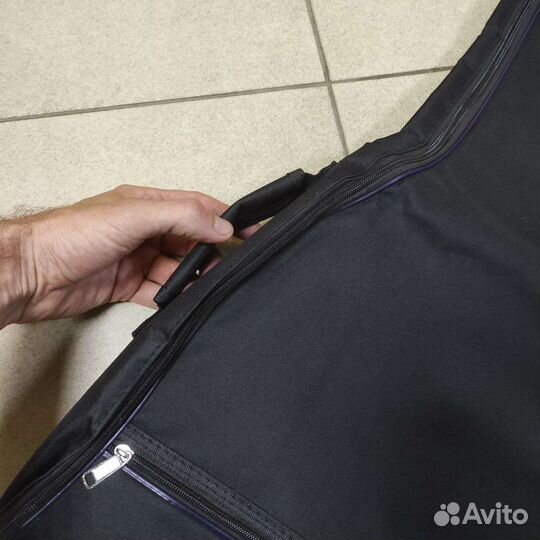 Чехол на гитару водонепроницаемый утепленный