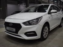 Hyundai Solaris, 2017, с пробегом, цена 700 000 руб.