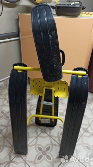 Продаю Снегокат Ника для детей с мягким сиденьем